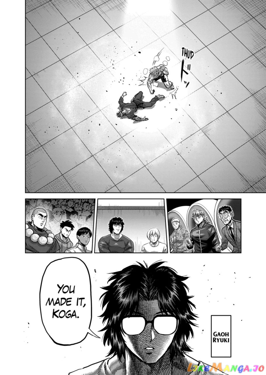 Kengan Omega Chapter 177 32 Kengan Omega Chapter 177 image 16